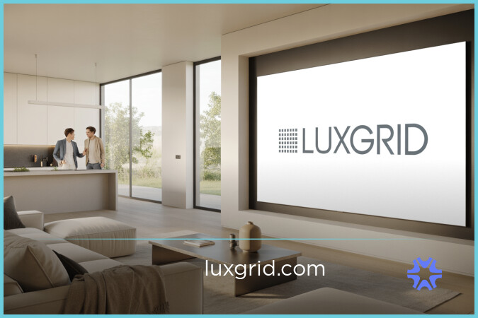 LuxGrid.com - Catchy premium domain marketplace
