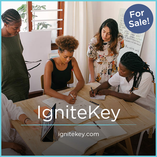 IgniteKey.com - Creative premium domain marketplace