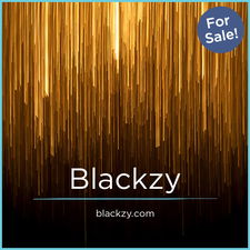 Blackzy.com - buy Catchy premium domains
