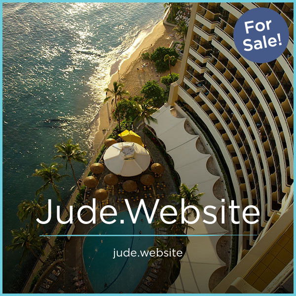 Jude.Website — 2