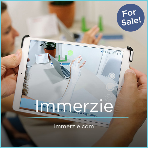Immerzie.com - Great premium domain names