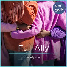 FullAlly.com - Creative premium domain marketplace
