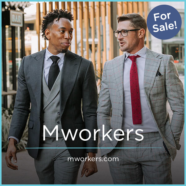 mWorkers.com - Catchy premium domains