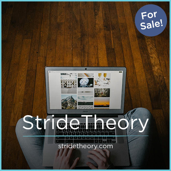 StrideTheory.com - buy Great premium names