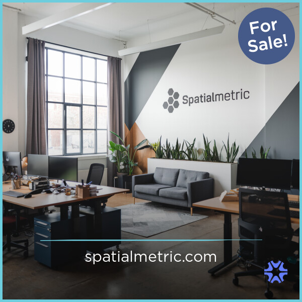SpatialMetric.com - Unique premium domain marketplace