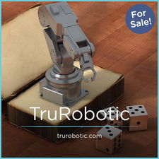 TruRobotic.com - Creative premium domain names for sale