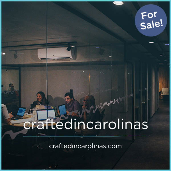 CraftedInCarolinas.com