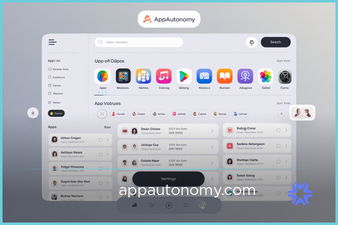 AppAutonomy.com - Creative brandable domain for sale
