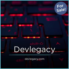DevLegacy.com - Catchy premium domains
