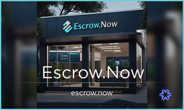 Escrow.Now - Creative brandable domain for sale