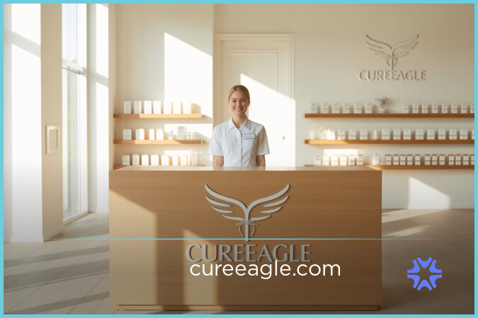 CureEagle.com - Catchy premium domain marketplace