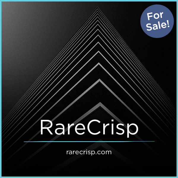 RareCrisp.com - buy Catchy premium domains