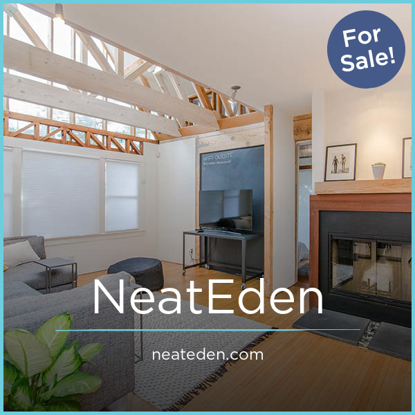 NeatEden.com - Unique premium domain marketplace