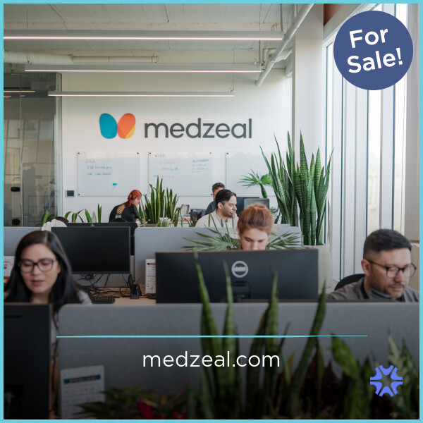 MedZeal.com - Cool premium names