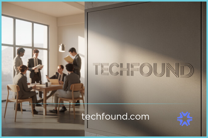 TechFound.com - Good premium domain marketplace