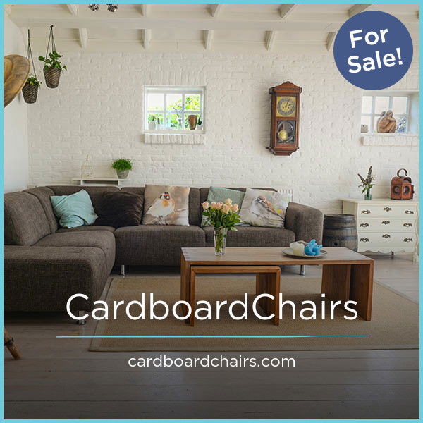 cardboardchairs.com — 2