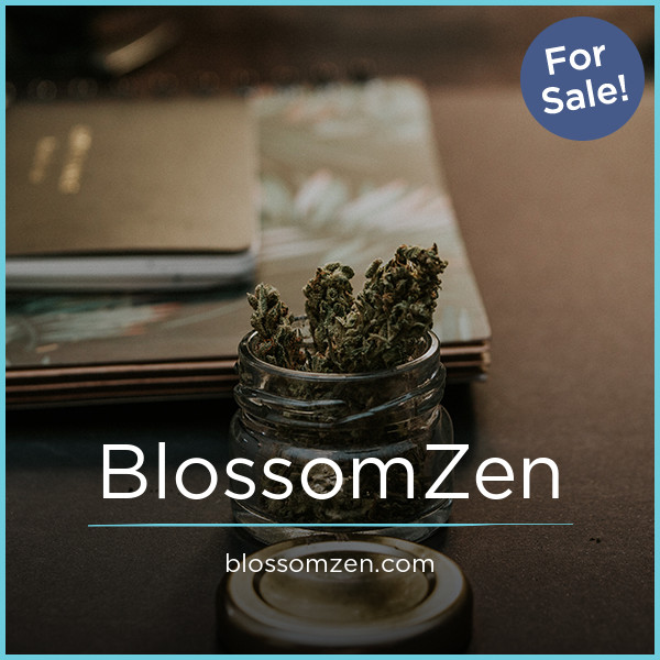 BlossomZen.com - Catchy premium domain marketplace