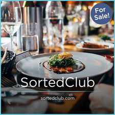 SortedClub.com is for sale