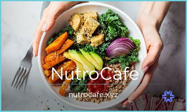 NutroCafe.xyz - Creative brandable domain for sale