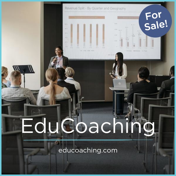 EduCoaching.com - New premium domain marketplace