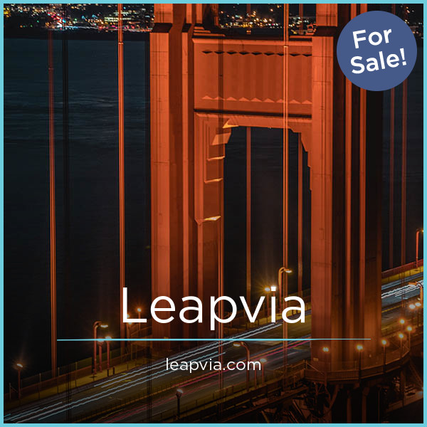 Leapvia.com - Great premium names