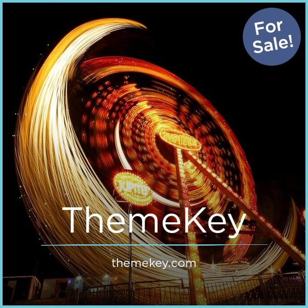 ThemeKey.com - Creative premium domain marketplace