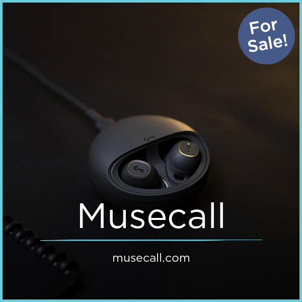 MuseCall.com - buy Catchy premium domains