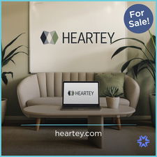Heartey.com - Cool premium domains for sale