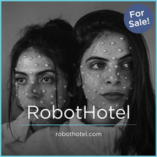 RobotHotel.com - Catchy premium domain names