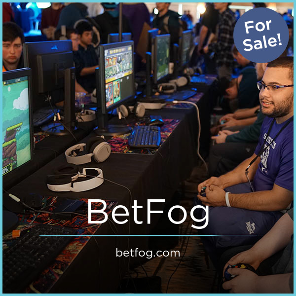 BetFog.com - Cool premium domain names for sale