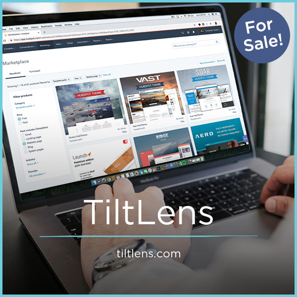 TiltLens.com - Great premium names