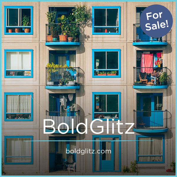 BoldGlitz.com - buy Creative premium domains