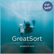 GreatSort.com - Catchy premium domains for sale