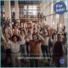 WelcomeToken.com - buy Good premium names