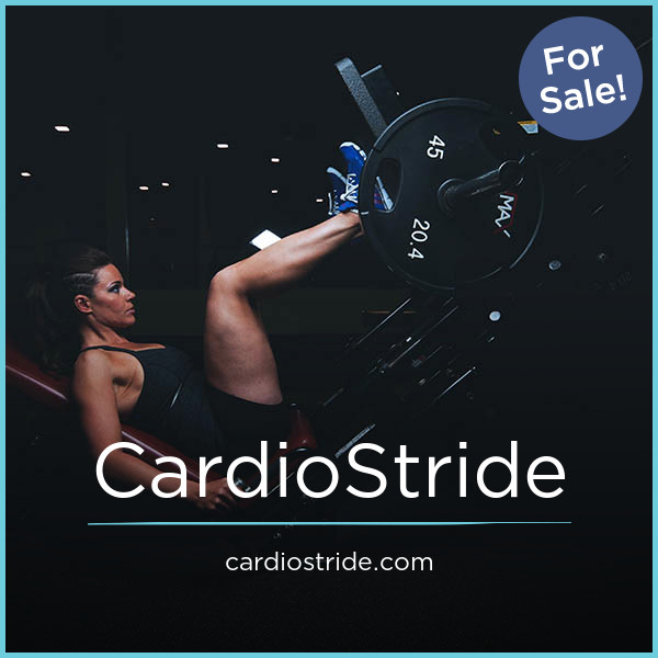 CardioStride.com - Catchy domains for sale