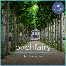 BirchFairy.com - Creative premium domain marketplace