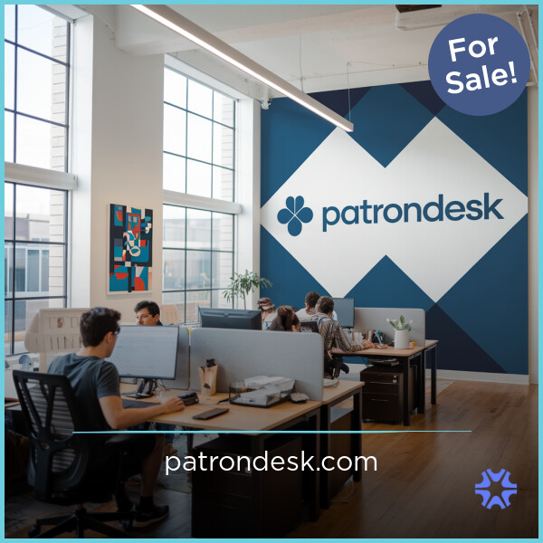 PatronDesk.com - New domains for sale
