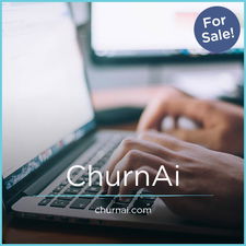 ChurnAI.com - New premium domains for sale