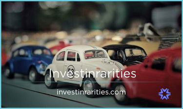 Investinrarities.com - Creative brandable domain for sale