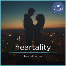 Heartality.com - Unique premium domain names for sale