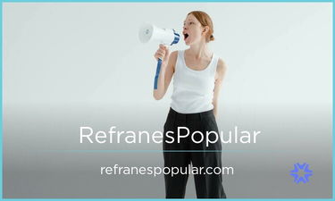 RefranesPopular.com - Creative brandable domain for sale