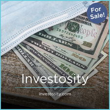 Investosity.com - Creative brandable domain for sale
