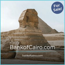 BankofCairo.com - Creative brandable domain for sale