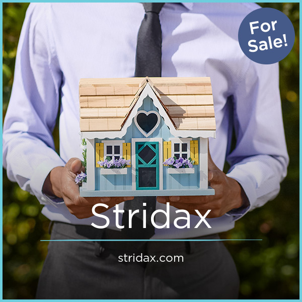 Stridax.com - Cool premium domain names