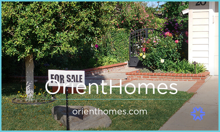 OrientHomes.com - New premium domain marketplace