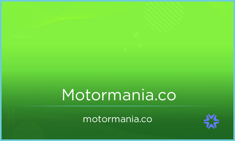 motormania.co - Unique premium domains