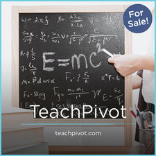 TeachPivot.com - buy Creative premium domains
