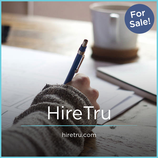 HireTru.com - buying Catchy premium names