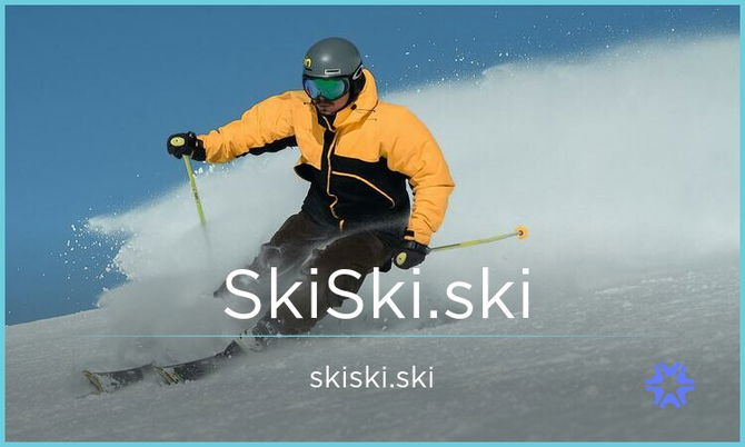 SkiSki.ski — 2
