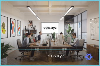 ETNs.xyz - Creative brandable domain for sale